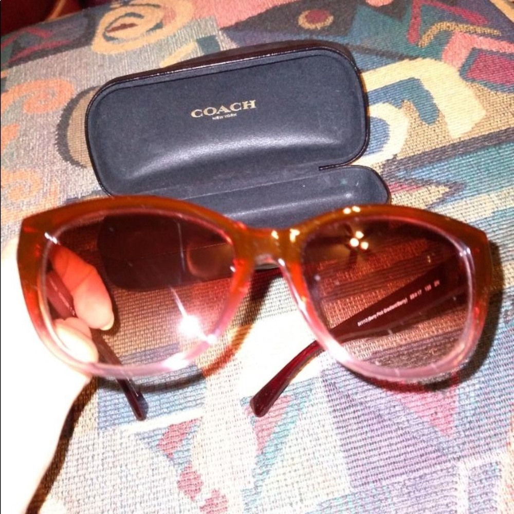 Authentic Coach Sunglasses